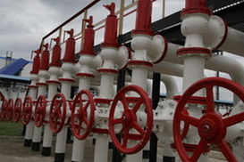 Польша недополучает половину российского газа