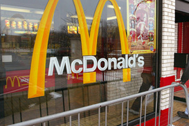 McDonalds на киевском вокзале один из самых посещаемых в мире