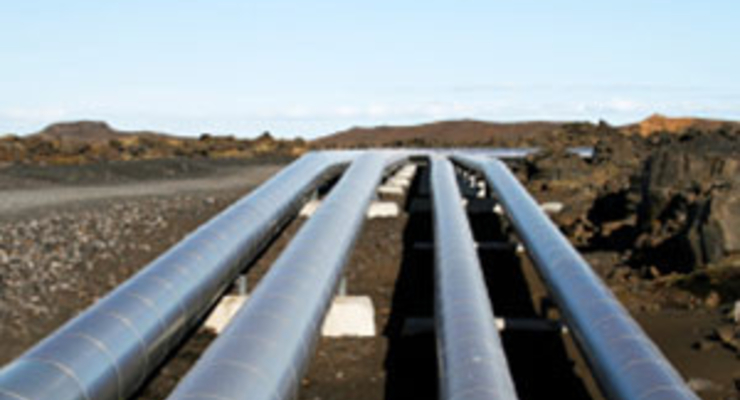 Украина начала принимать российский газ