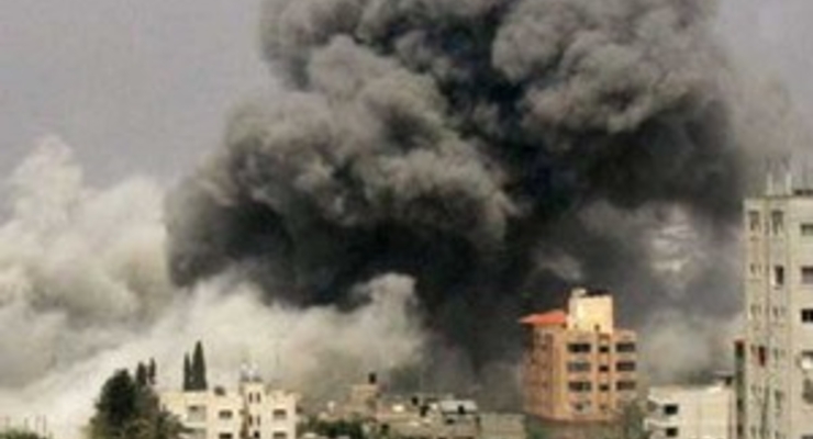 Израиль начал вывод войск из сектора Газа