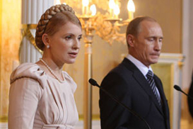 17 января прошли переговоры Тимошенко и Путина