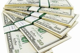 Курсы обмена наличных валют (12.01.2009)