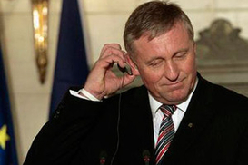 Российский президент назвал подписанный в Киеве газовый протокол издевательством