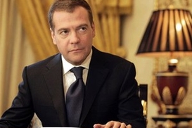 Медведев: Украина будет получать газ без льгот и скидок