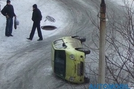 ГАИ просит быть осторожными на дорогах