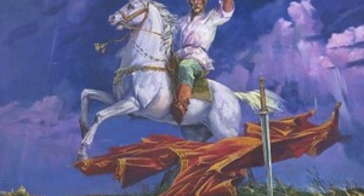 В проекте Имя России на первое место вышел Александр Невский