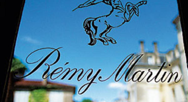 Дебют месяца: коньячный дом Remy Martin зафиксировал цены в гривнах