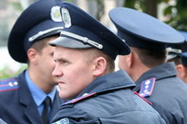 В Киеве прямо на улице ограбили банковского служащего