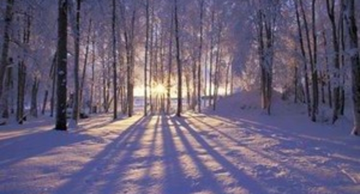 В Украине - последние теплые дни