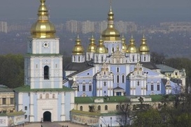 Михайловский собор попал в десятку самых красивых в мире монастырей