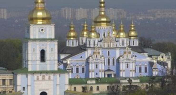 Михайловский собор попал в десятку самых красивых в мире монастырей