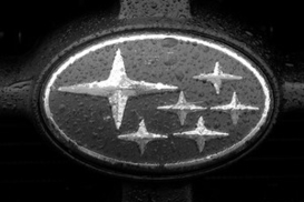 SUBARU зафиксировала цены в гривне