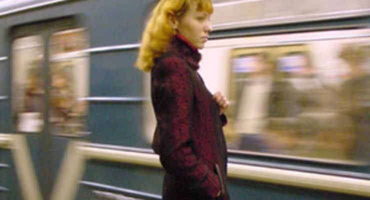 Вчера в киевском метро погиб человек