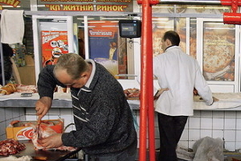 "Фокус": Украинцы едят меньше мяса, чем европейцы
