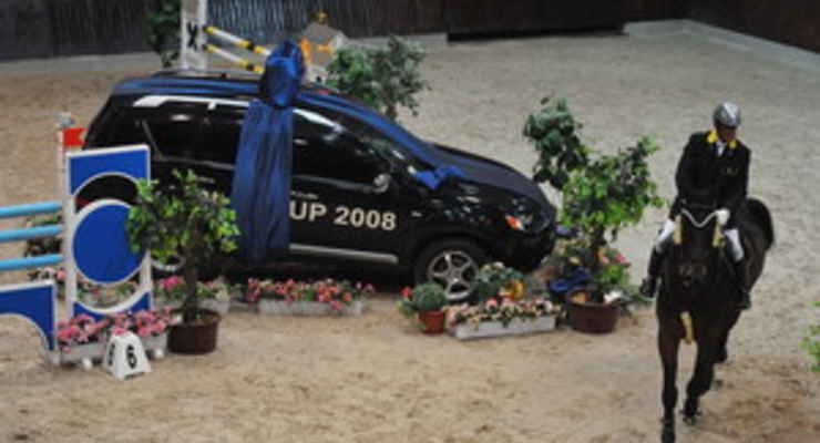 Компания НИКО раздала призы лучшим наездникам (фото)