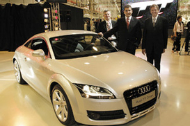 В Украине бренд Audi будет представлять «Порше Украина»