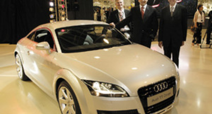 В Украине бренд Audi будет представлять «Порше Украина»