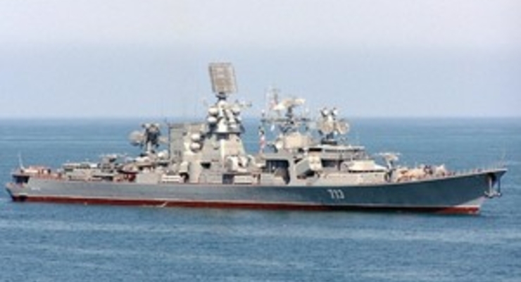 РФ отказалась говорить с Украиной о выводе флота