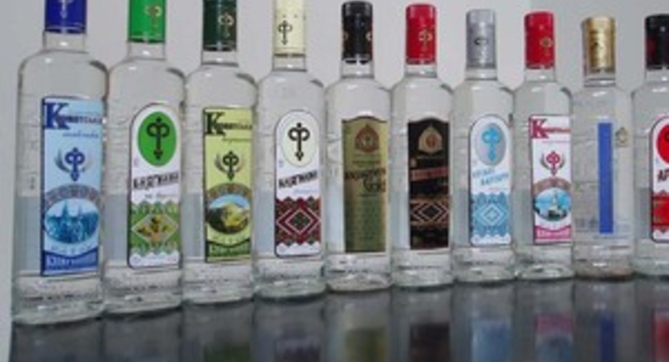 Отныне бутылка водки будет стоить не меньше 14 грн.