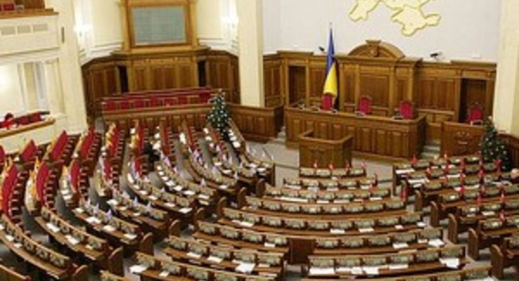 ВР приняла в первом чтении антикризисный законопроект Ющенко