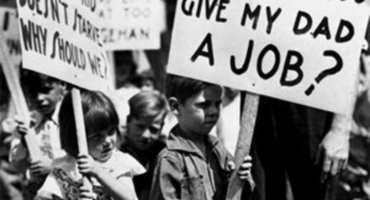 В этот день в 1929 году началась великая депрессия…