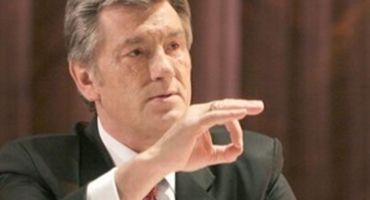 Ющенко перенес выборы на 14 декабря