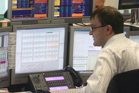 Индекс РТС за сегодня: + 4,91%