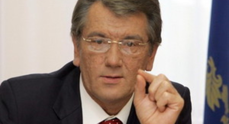 Ющенко признал, что его Указ о роспуске ВР не действует