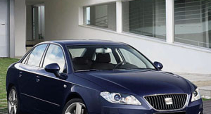 Дебют месяца: Seat Exeo