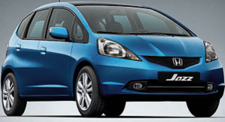 Дебют месяца:новый Honda Jazz