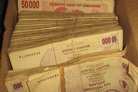 Инфляция в Зимбабве составила 231 млн. процентов