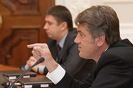 Ющенко назначил досрочные выборы на 7 декабря