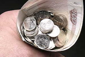 Индекс РТС за сегодня: - 19,10%