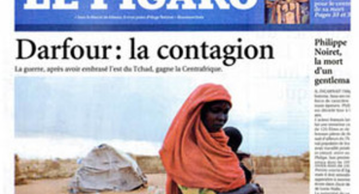 Журнал Le Figaro опубликовал антиукраинскую «заказуху»?!