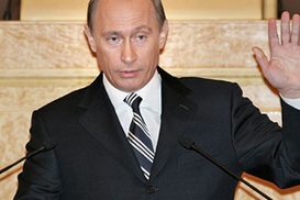 Мировой экономический кризис не коснулся России, - Путин