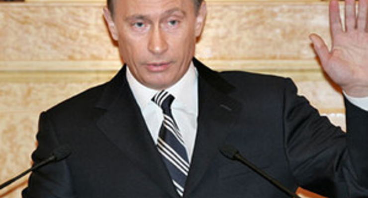 Мировой экономический кризис не коснулся России, - Путин