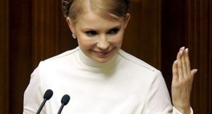 Тимошенко хочет удвоить ВВП к 2013 году