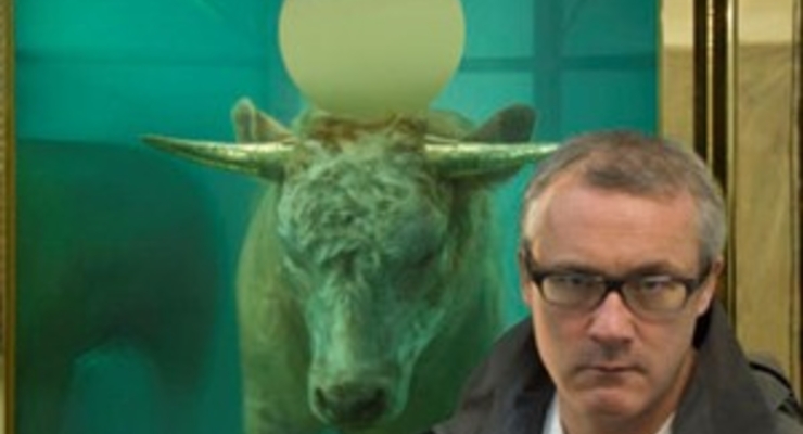 "Золотой телец" Херста продан за 10,3 млн. фунтов (фото)