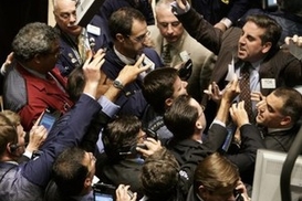 И снова обвал: Индекс ММВБ упал ниже 1000 пунктов