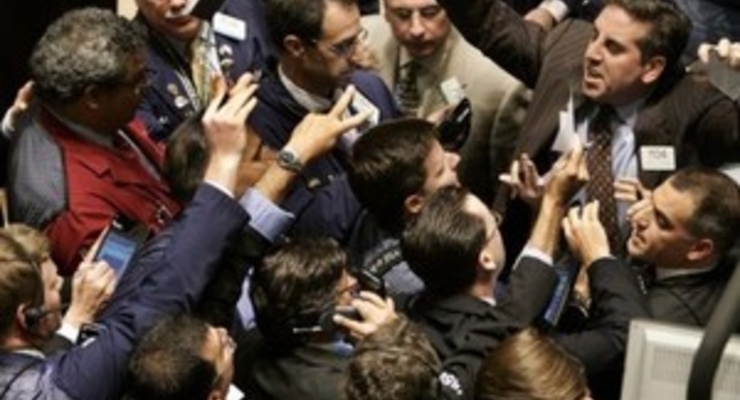 И снова обвал: Индекс ММВБ упал ниже 1000 пунктов