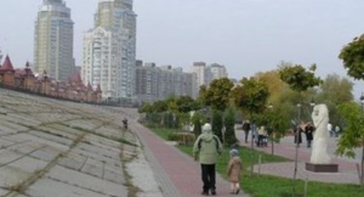 В Киеве разгорается очередной строительный скандал