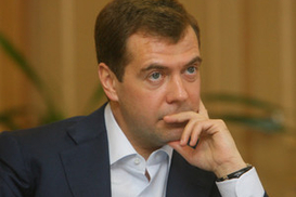 Медведев: российская экономика не боится санкций Европы