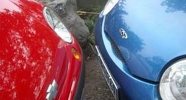 В Украине падают показатели автопродаж