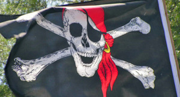 Сомалийские пираты попали в плен