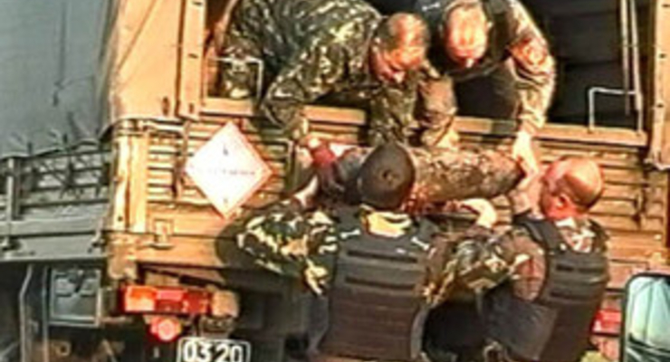 В Лозовой все еще раздаются взрывы