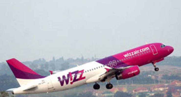 Wizz Air отменила рейсы в Харьков и Запорожье
