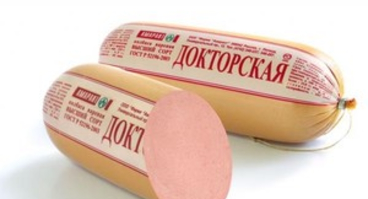 Мяса в колбасе не будет до апреля