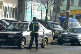 В Киеве определились где будут платные парковки