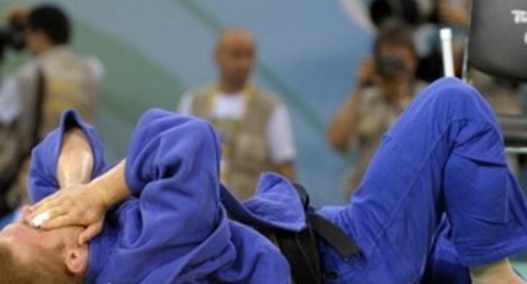 Украинский дзюдоист – за шаг до серебра