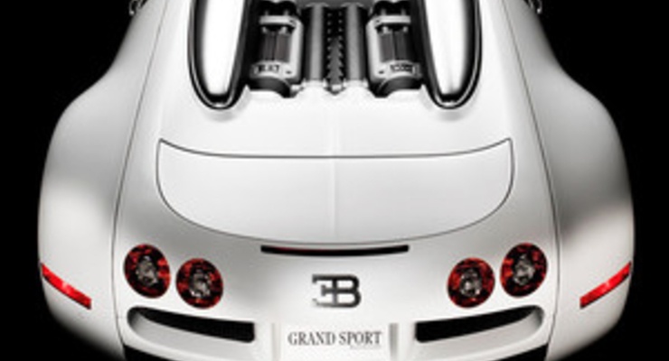 Показалась новая Bugatti (фото)